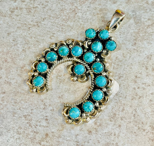 Kingman Turquoise Pendant