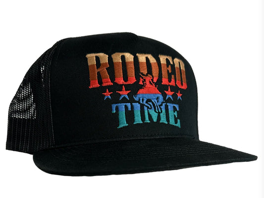 Rodeo Time on the border trucker cap