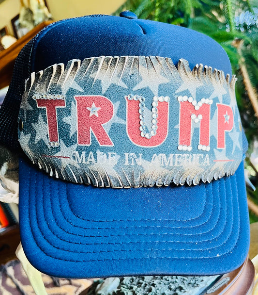 Trump - Made in America trucker cap